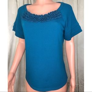 ‼️BOGO FREE‼️ Women’s Ann Taylor Blue Blouse